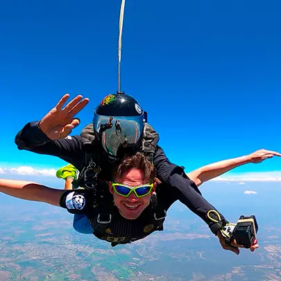 Tandem Skydive Weekday